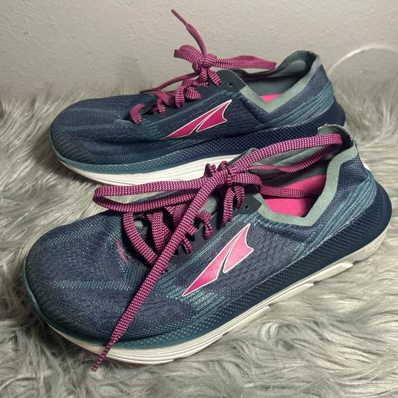 Altra DUO 1.5 Running Sneakers teal and Purple Size 7.5