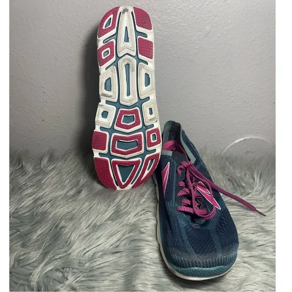 Altra DUO 1.5 Running Sneakers teal and Purple Size 7.5