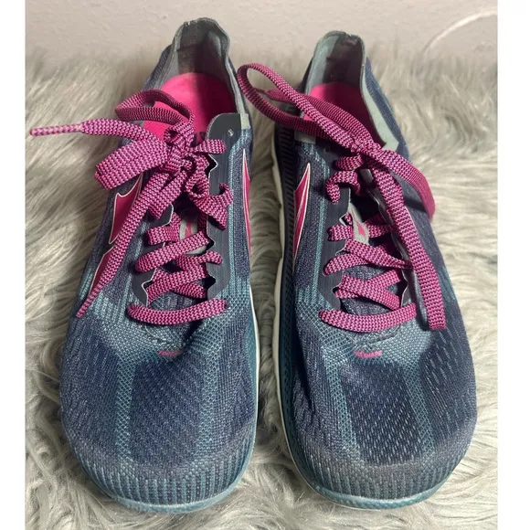 Altra DUO 1.5 Running Sneakers teal and Purple Size 7.5