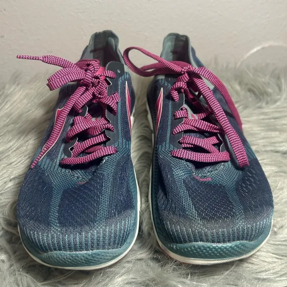 Altra DUO 1.5 Running Sneakers teal and Purple Size 7.5