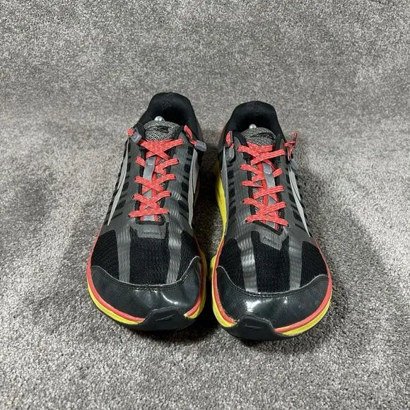 Altra Provision 2 A1544-2 Zero Drop Black Yellow Athletic Running Shoes Men's 13