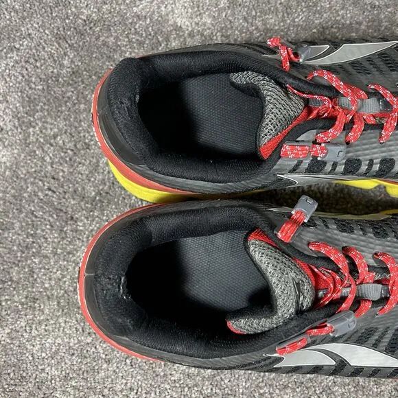 Altra Provision 2 A1544-2 Zero Drop Black Yellow Athletic Running Shoes Men's 13