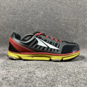 Altra Provision 2 A1544-2 Zero Drop Black Yellow Athletic Running Shoes Men's 13