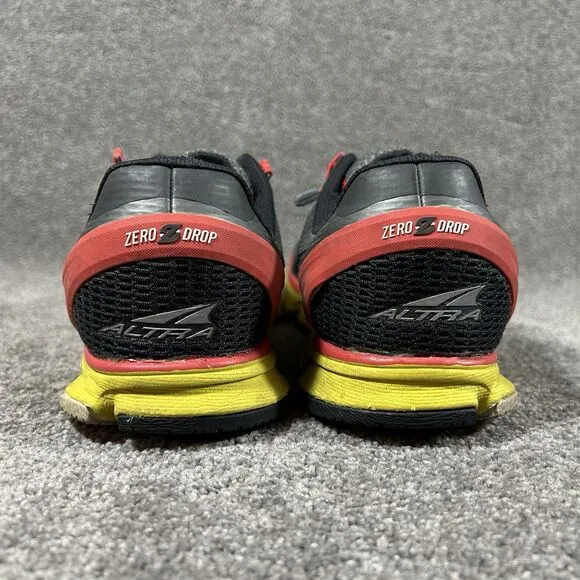 Altra Provision 2 A1544-2 Zero Drop Black Yellow Athletic Running Shoes Men's 13