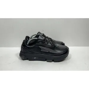 Altra Provision Walk Black Leather Women's Size 5.5 Running Shoes Sneakers