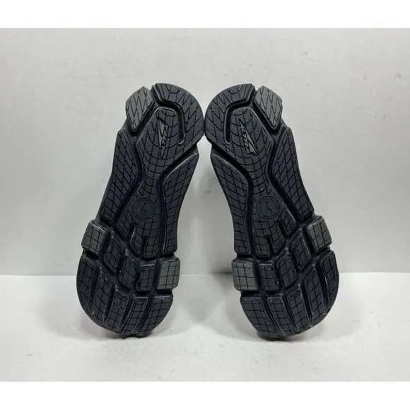 Altra Provision Walk Black Leather Women's Size 5.5 Running Shoes Sneakers