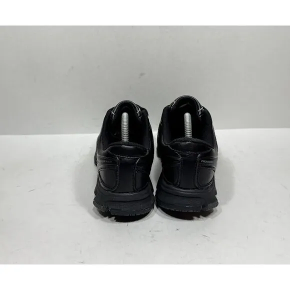 Altra Provision Walk Black Leather Women's Size 5.5 Running Shoes Sneakers