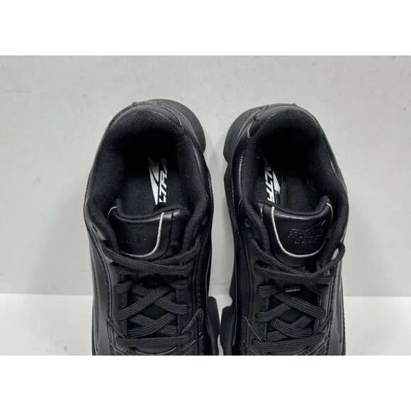 Altra Provision Walk Black Leather Women's Size 5.5 Running Shoes Sneakers
