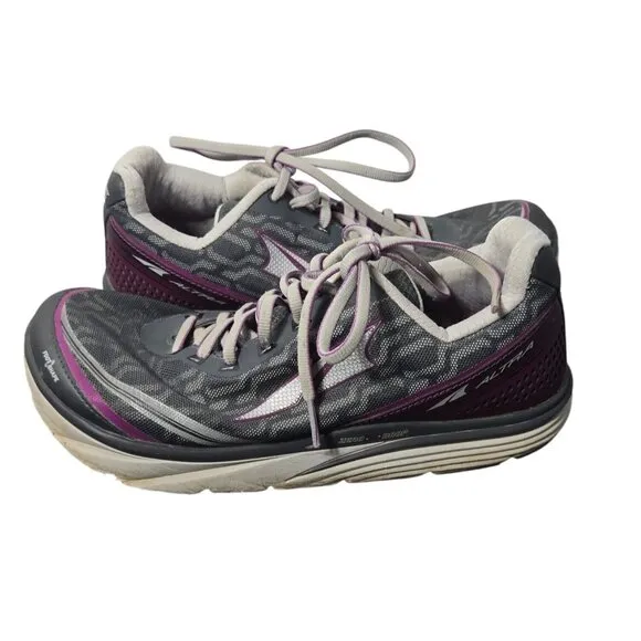 Altra Womens Torin IQ Zero Drop Running Shoes Size 8.5 Active Outdoor Sneakers