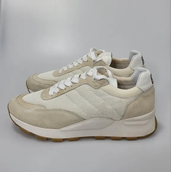 AMI Paris Low-Top Sneakers White Men's EU 44/US 11 $465