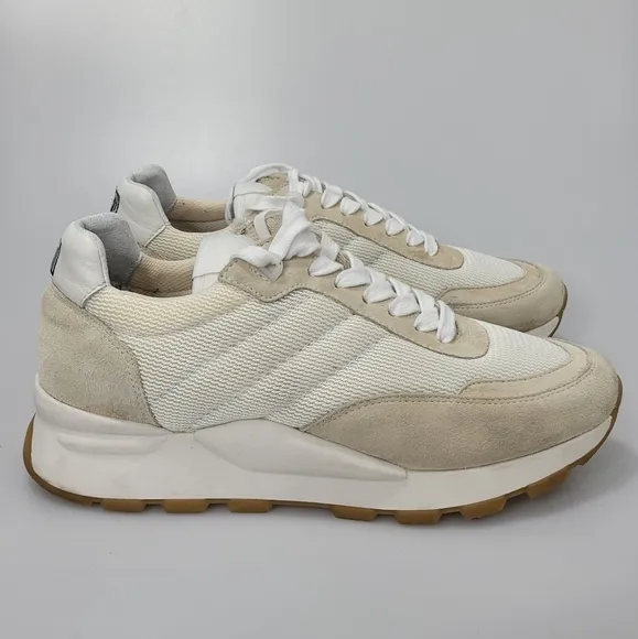 AMI Paris Low-Top Sneakers White Men's EU 44/US 11 $465