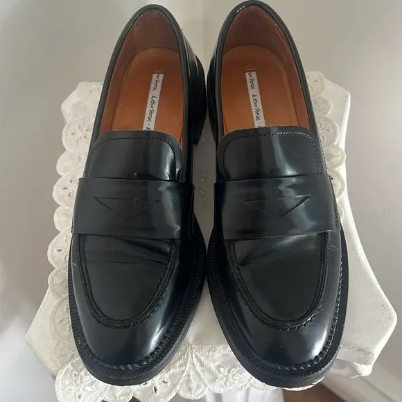 &amp; Other Stories Classic Black Penny Loafer 39