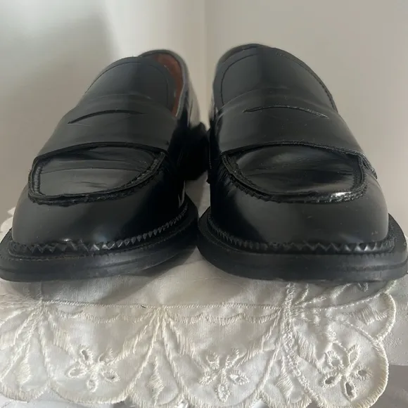 &amp; Other Stories Classic Black Penny Loafer 39