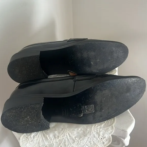 &amp; Other Stories Classic Black Penny Loafer 39