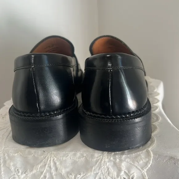 &amp; Other Stories Classic Black Penny Loafer 39