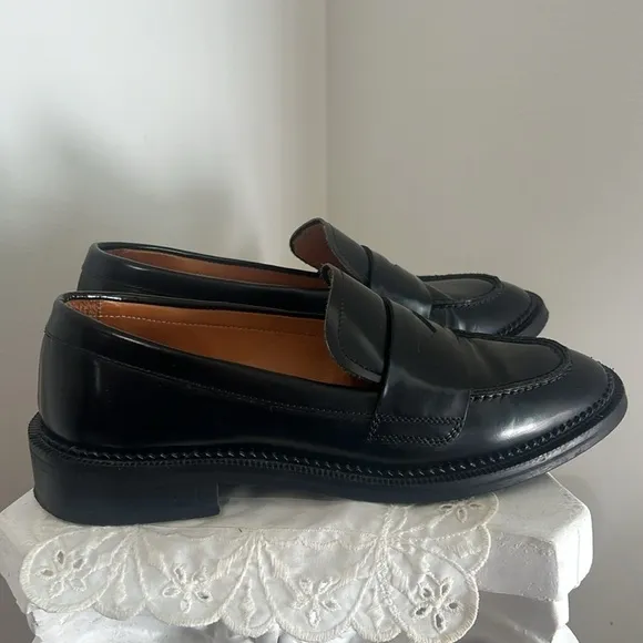 &amp; Other Stories Classic Black Penny Loafer 39