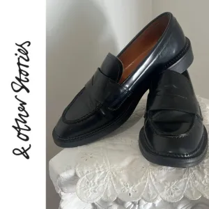 &amp; Other Stories Classic Black Penny Loafer 39