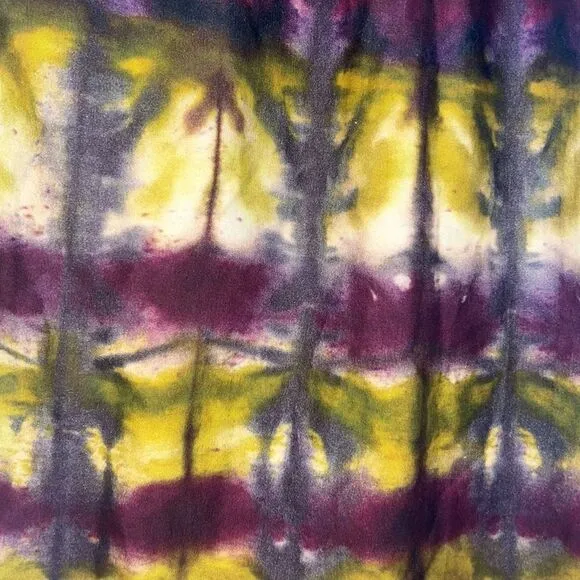 ANTHROPOLOGIE BY TINY HEIDI WRAP MAXI SKIRT IN TIE DYE NWT XS