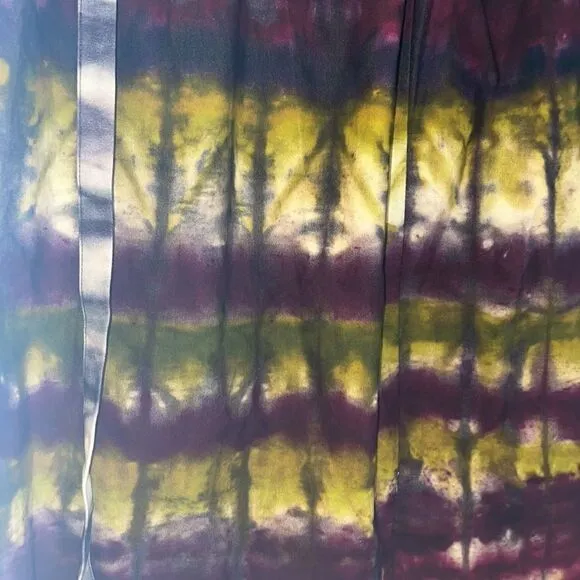 ANTHROPOLOGIE BY TINY HEIDI WRAP MAXI SKIRT IN TIE DYE NWT XS