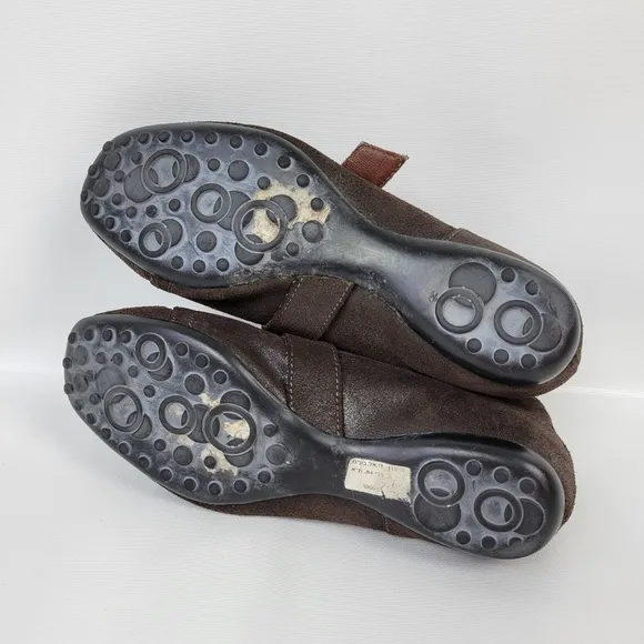 Anthropology Daniella Lehavi Shimering Brown Booties Sz 37 Like New Sz 6