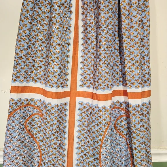 ANTIK BATIK NWT SZ XS GISELLE LIGHTWEIGHT COTTON MAXI DRESS NET RTL $196