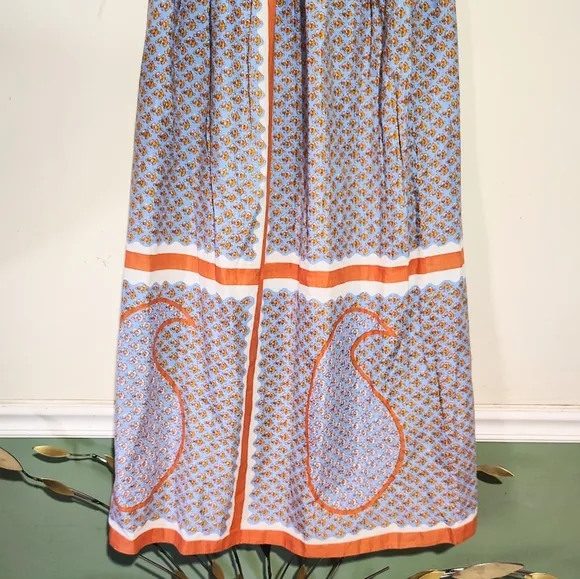 ANTIK BATIK NWT SZ XS GISELLE LIGHTWEIGHT COTTON MAXI DRESS NET RTL $196