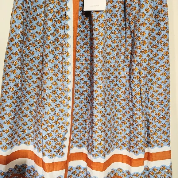 ANTIK BATIK NWT SZ XS GISELLE LIGHTWEIGHT COTTON MAXI DRESS NET RTL $196