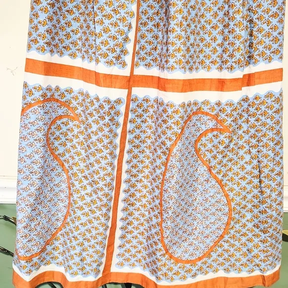 ANTIK BATIK NWT SZ XS GISELLE LIGHTWEIGHT COTTON MAXI DRESS NET RTL $196