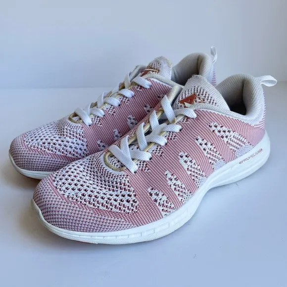 APL Athletic Propulsion Labs TechLoom Pro knit men’s Sneakers  size 8.5