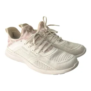 APL: Athletic Propulsion Labs Women's Techloom Tracer Sneakers Leopard Size 7.5