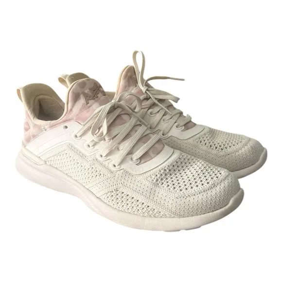APL: Athletic Propulsion Labs Women's Techloom Tracer Sneakers Leopard Size 7.5