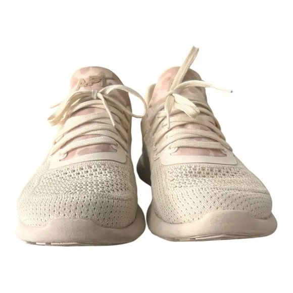 APL: Athletic Propulsion Labs Women's Techloom Tracer Sneakers Leopard Size 7.5
