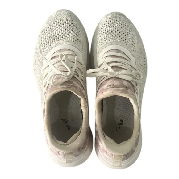 APL: Athletic Propulsion Labs Women's Techloom Tracer Sneakers Leopard Size 7.5