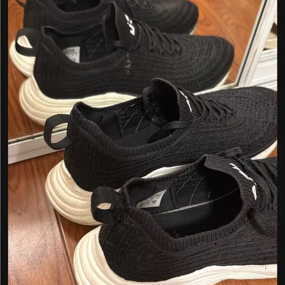 APL Black Knit Sneakers
