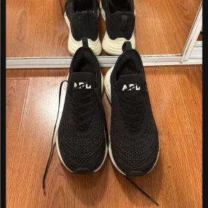 APL Black Knit Sneakers