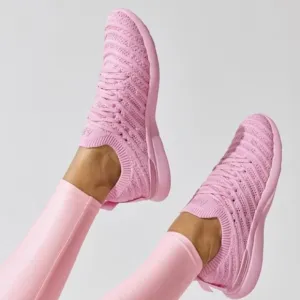 APL Breast Cancer Awareness Techloom Wave Sneakers Size 9