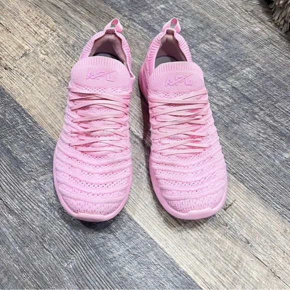 APL Breast Cancer Awareness Techloom Wave Sneakers Size 9