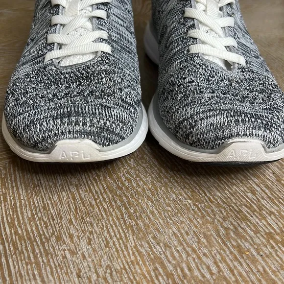 APL Grey Knit Sneakers 7