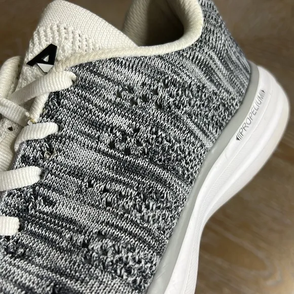 APL Grey Knit Sneakers 7