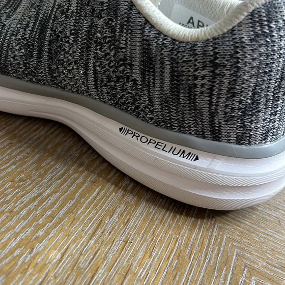 APL Grey Knit Sneakers 7