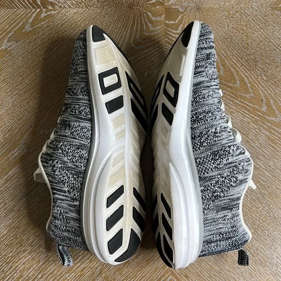 APL Grey Knit Sneakers 7
