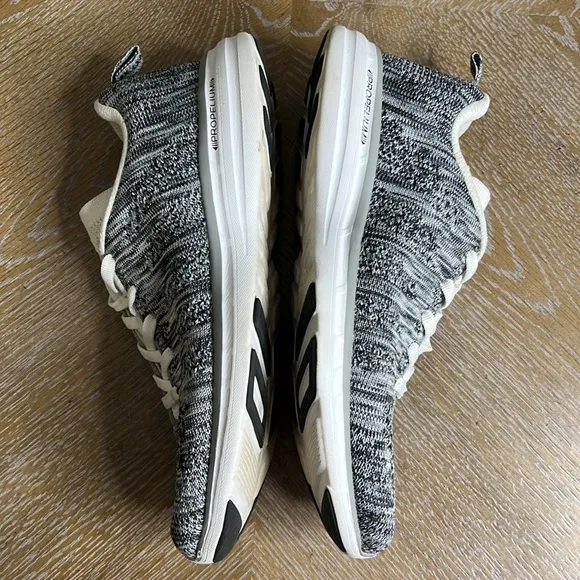 APL Grey Knit Sneakers 7