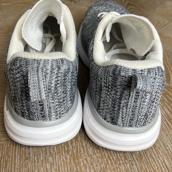 APL Grey Knit Sneakers 7