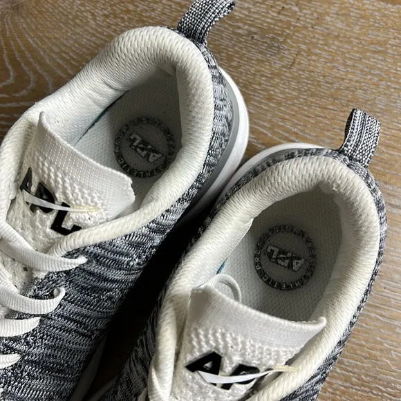 APL Grey Knit Sneakers 7