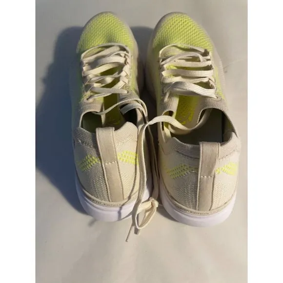 APL Knit Techloom Breeze Trainers Sneakers Yellow Lightweight 40.5 US 9.5 NEW