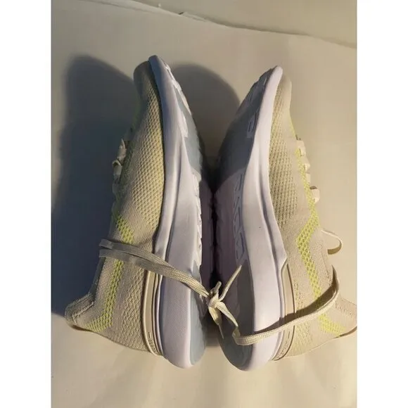 APL Knit Techloom Breeze Trainers Sneakers Yellow Lightweight 40.5 US 9.5 NEW