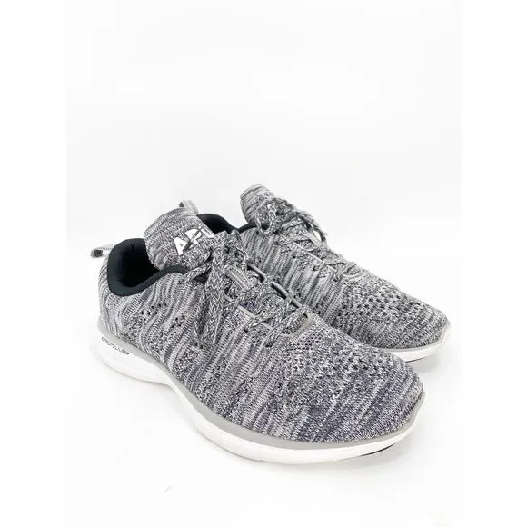 APL Techloom Pro Knit Cashmere Gray Sneakers 9