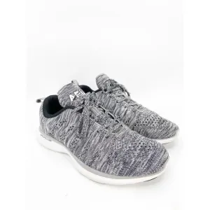 APL Techloom Pro Knit Cashmere Gray Sneakers 9