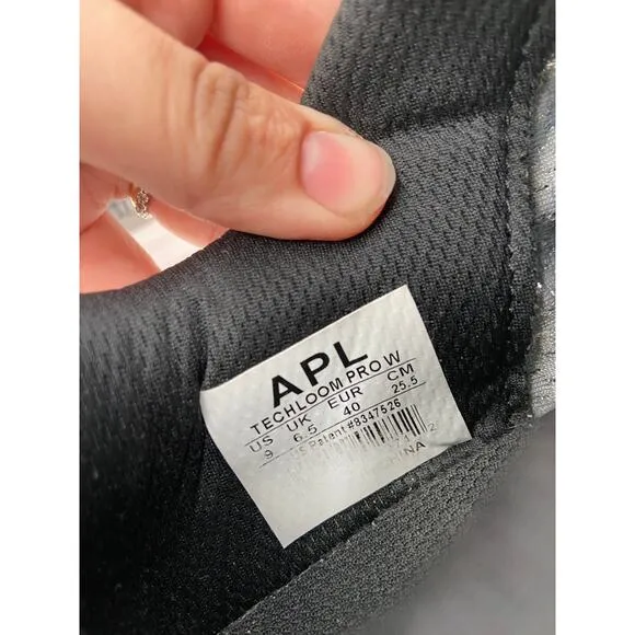 APL Techloom Pro Knit Cashmere Gray Sneakers 9