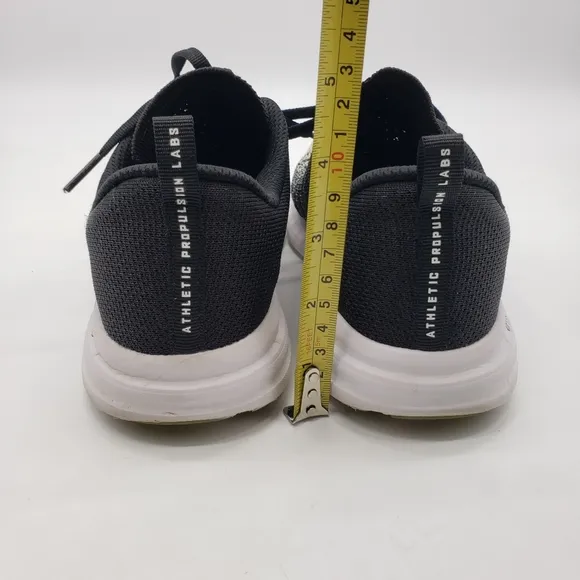 APL Women US 8 black white sneakers athletic laceup 1220XC Techloom Pro W